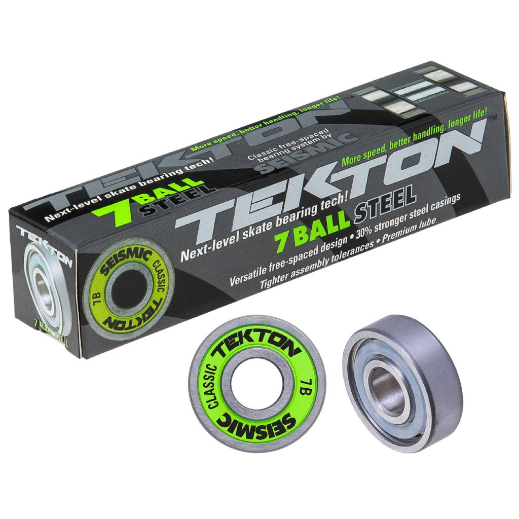 Seismic Tekon Lite 7-Ball Classic skateboard bearings