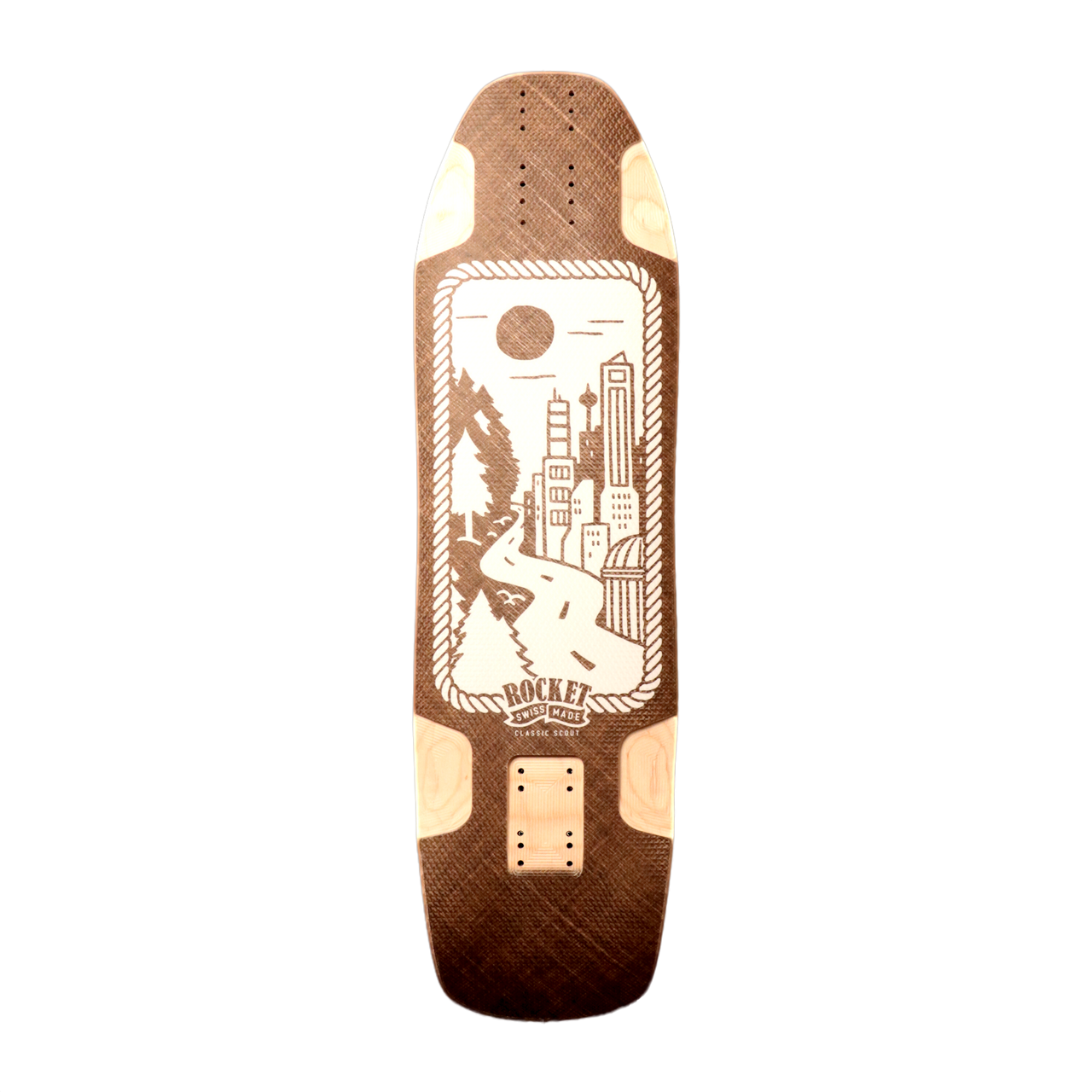 Rocket Classic Scout skateboard longboard