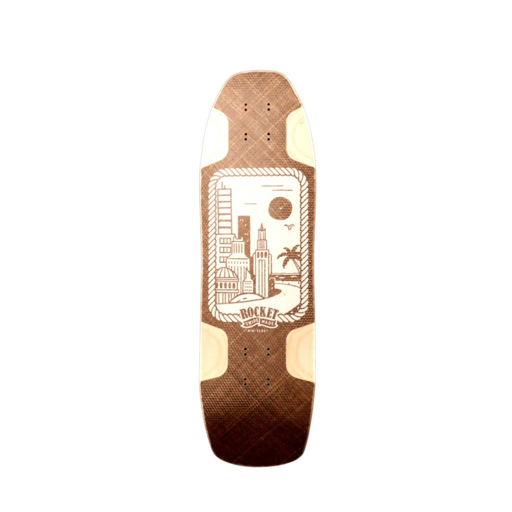 Rocket Mini Scout skateboard longboard
