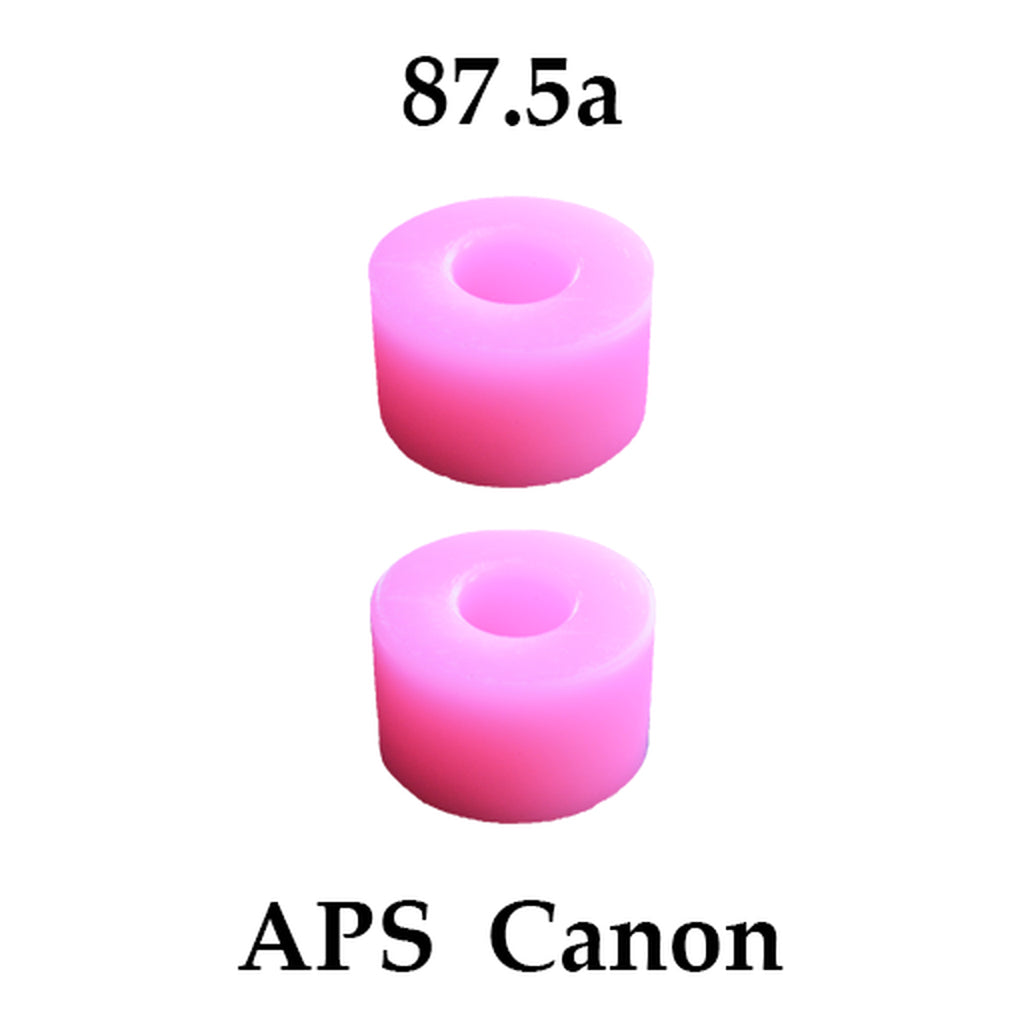 RipTide Aps 87,5 Magnum Bushing Rose - Lot De Bagues En Uréthane Pour Longboard