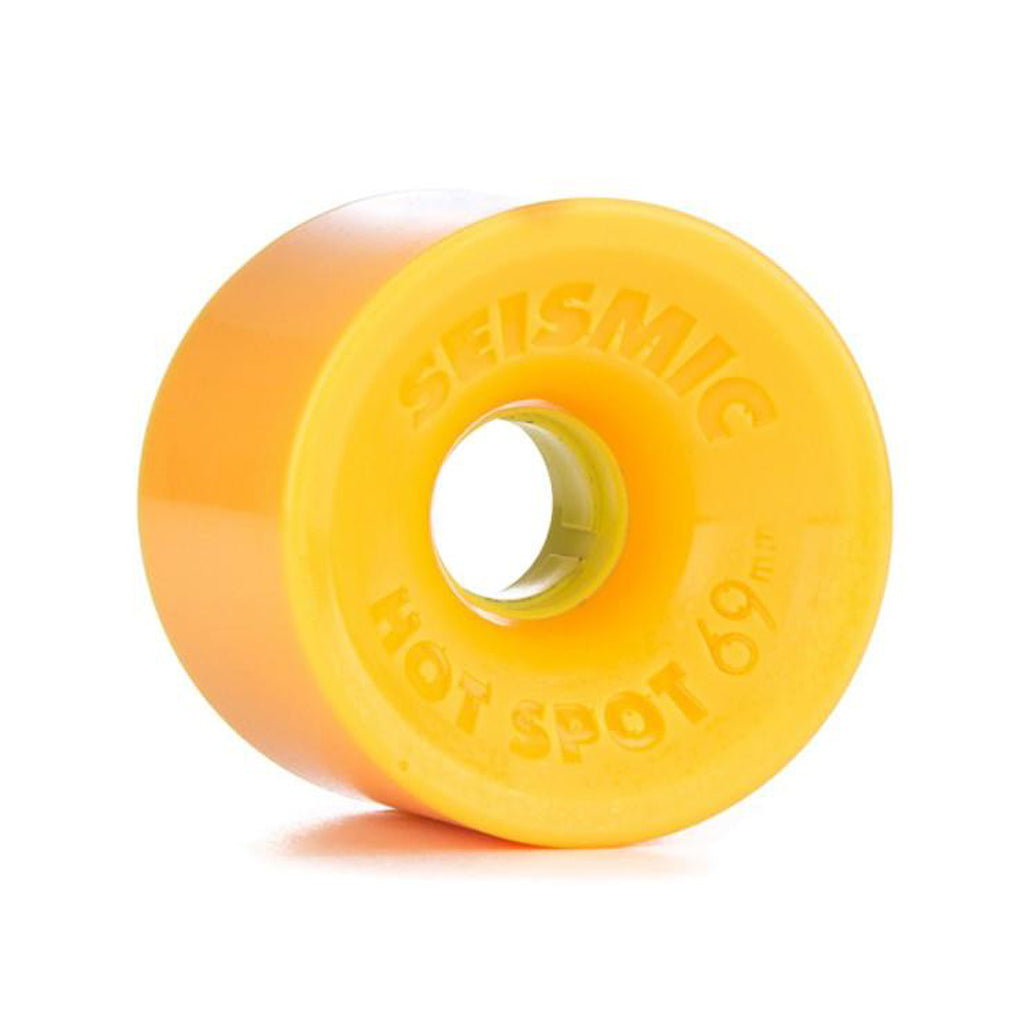 Seismic Hot Spot 69mm 78.5a Mango Defcon longboard wheels