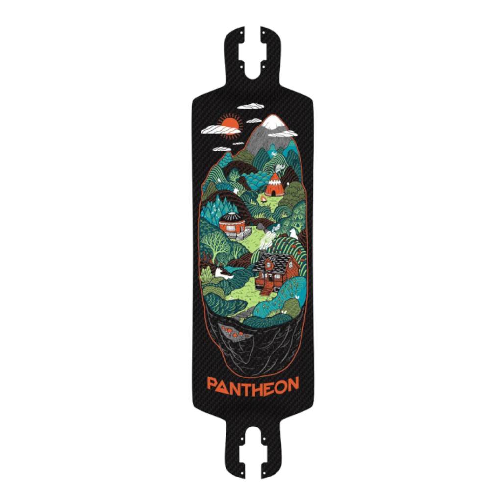 Pantheon Carbon Trip longboard