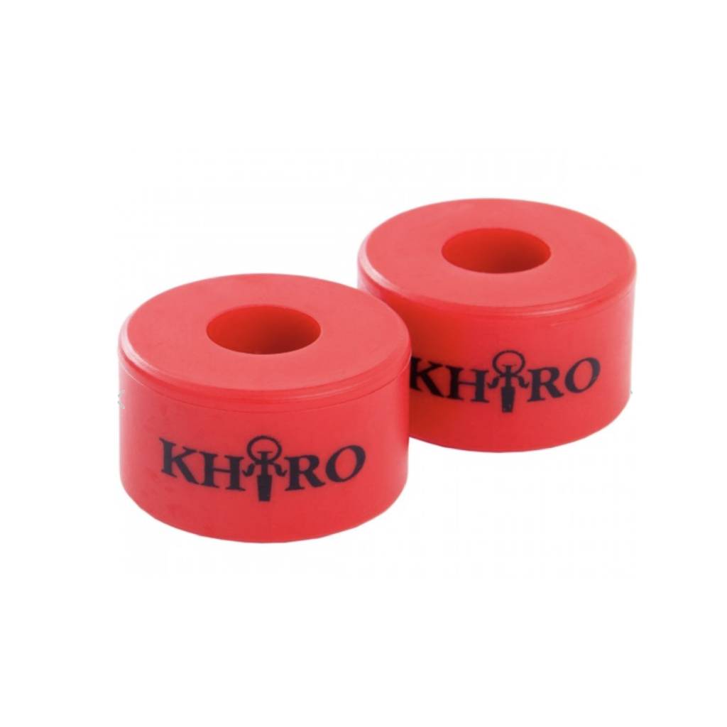 Khiro double barrel bushing set 90a Red