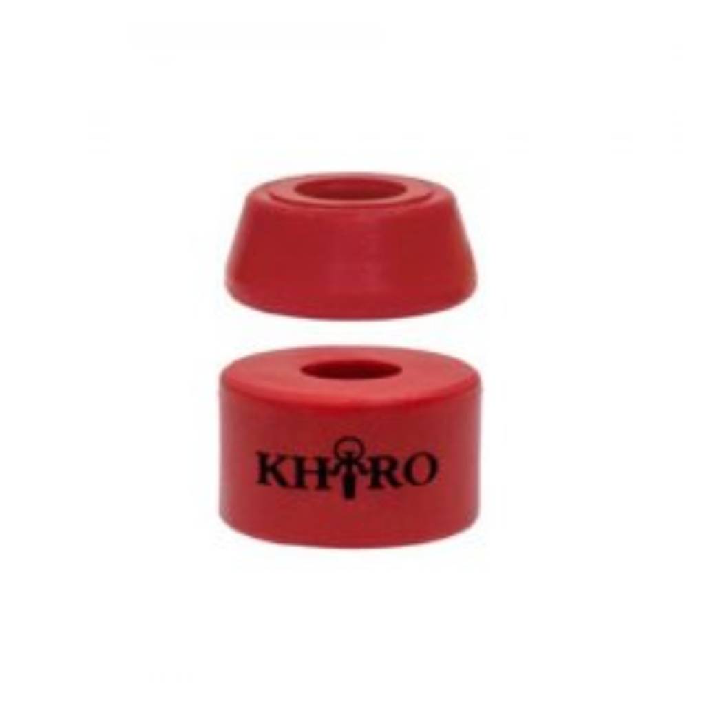 Khiro standard bushing set 90a Red