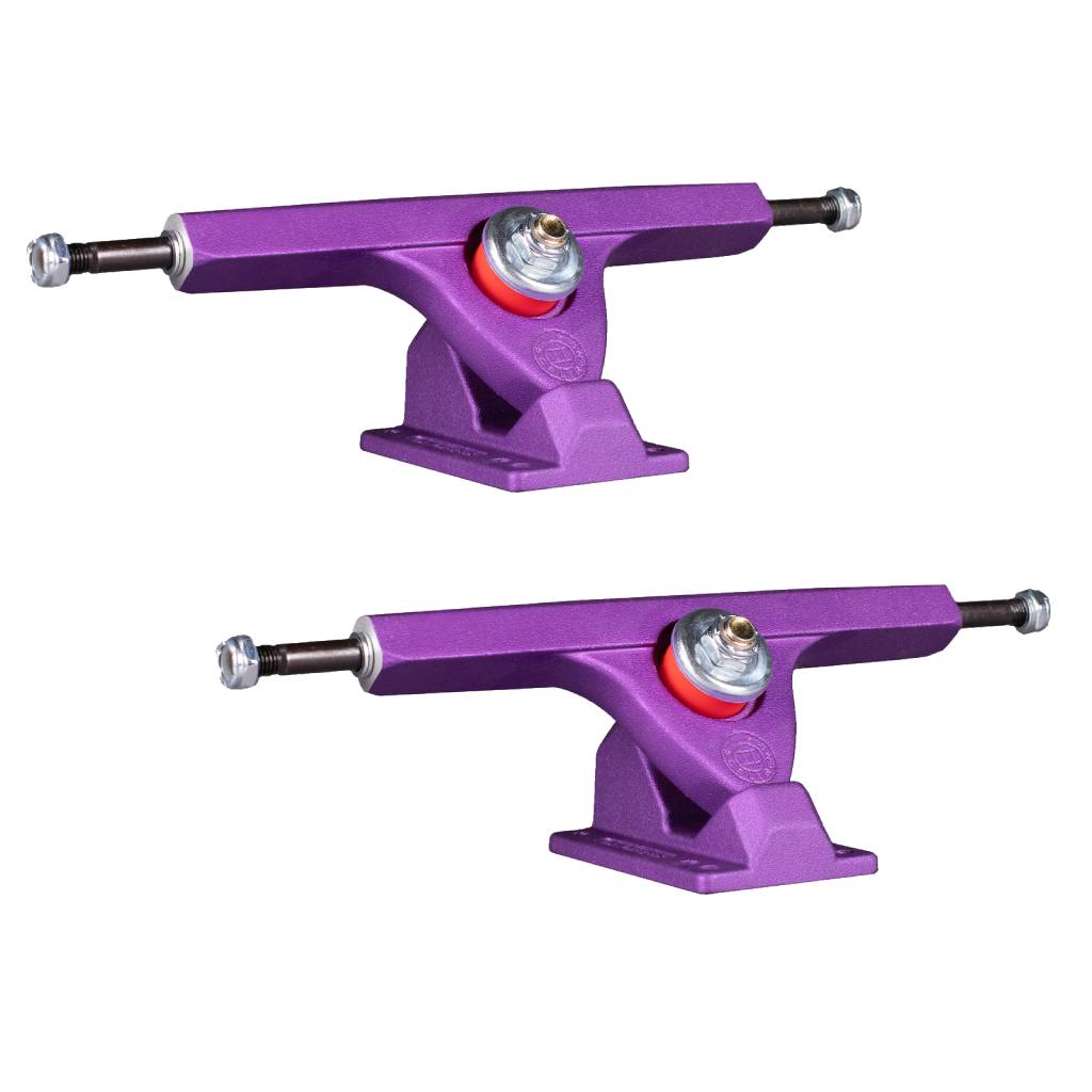 Caliber II Forty Four 184mm Plum longboard trucks
