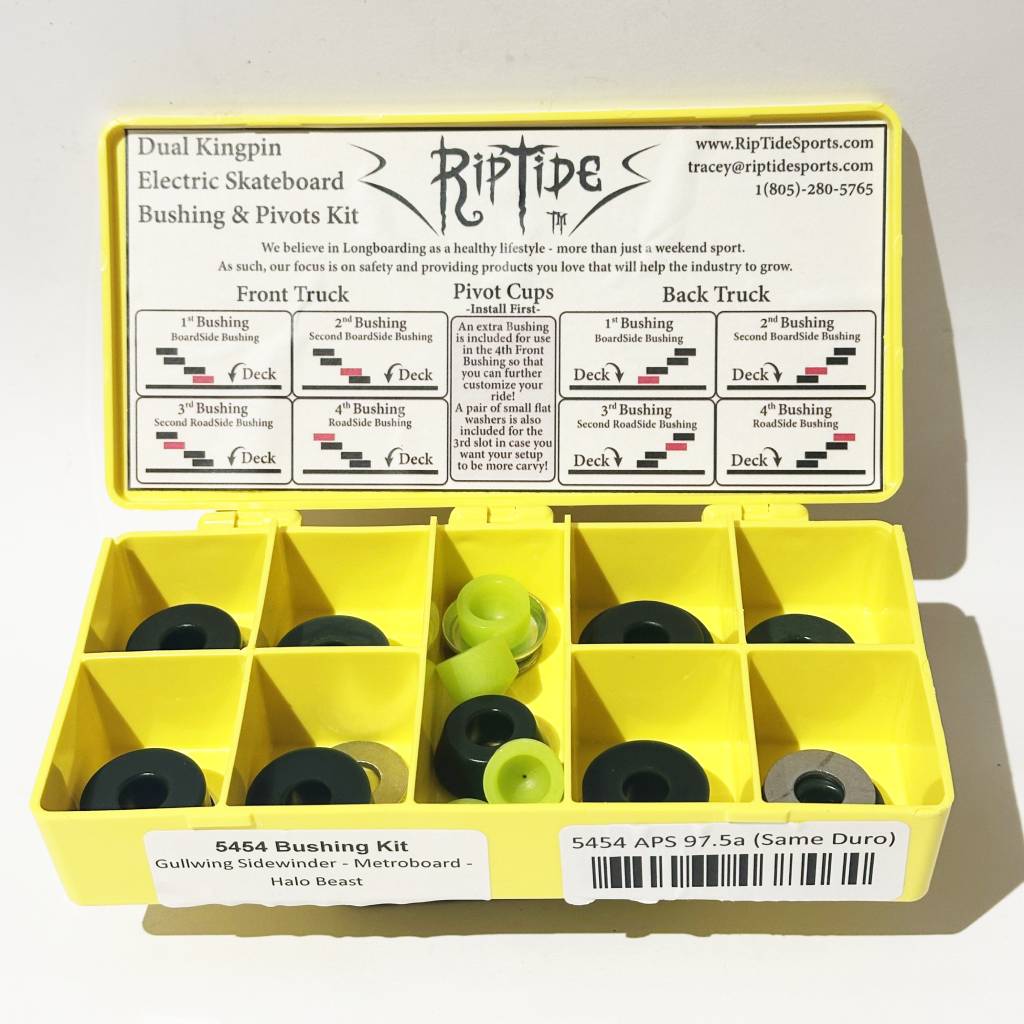 Riptide Gullwing Sidewinder | Metroboard | Halo Beast Bushing Box (5454)