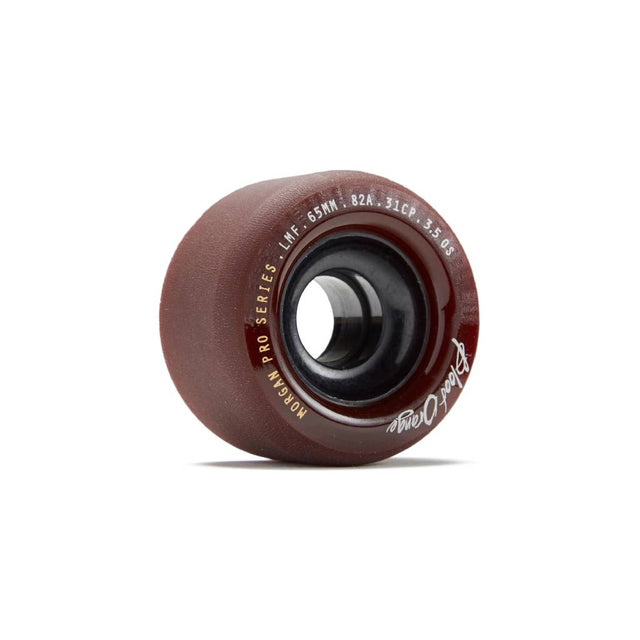 Blood Orange Morgan Pro 65mm 82a maroon freeride wheels