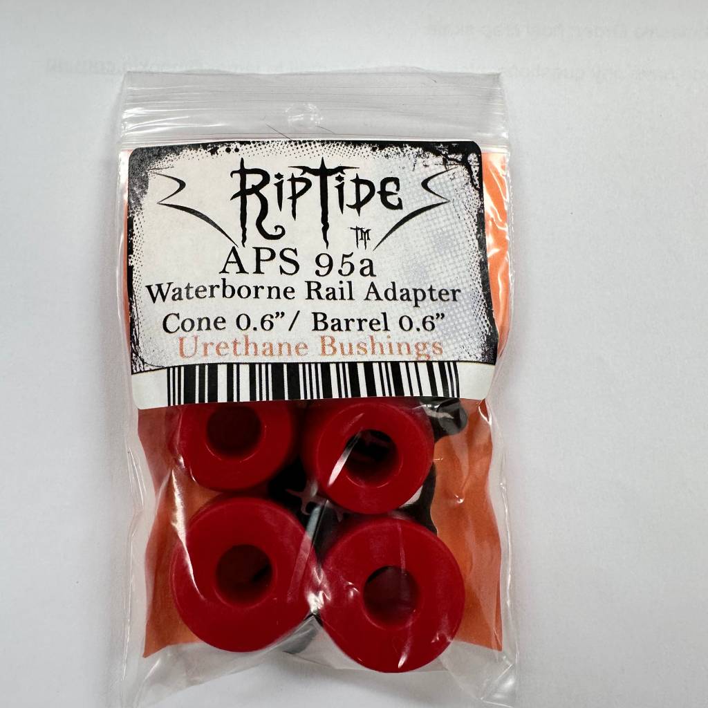 How To Install Riptide Rails RipTide APS Waterborne surfskate rail adapter bushings