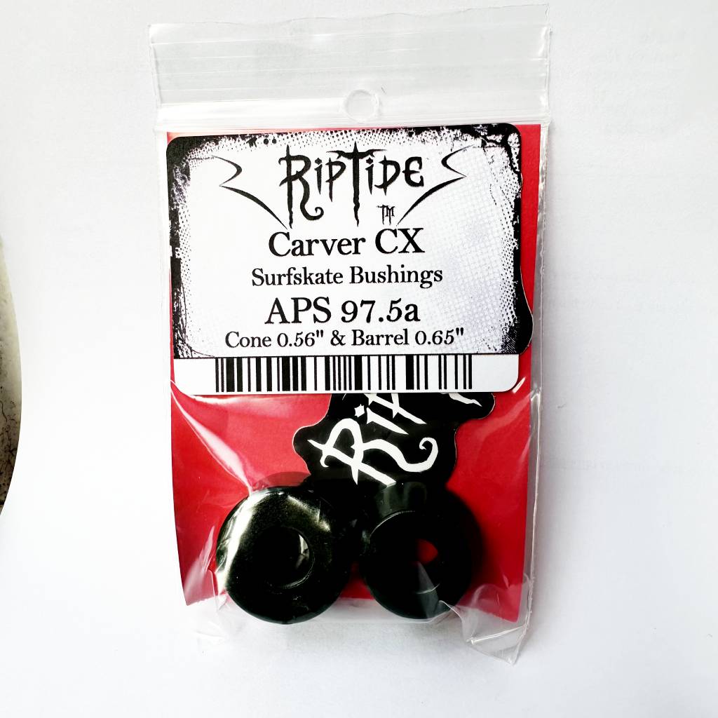 RipTide APS Carver CX surfskate cone barrel  bushings