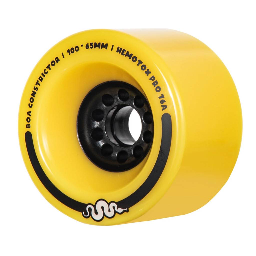 Boa Constrictor 100mm Race 76a ultra soft longboard wheels