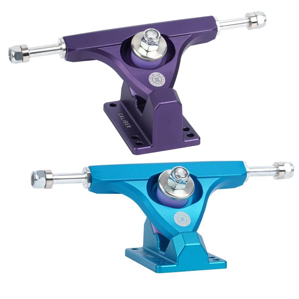 Caliber III 125mm Precision 25° and 44° set of downhill trucks