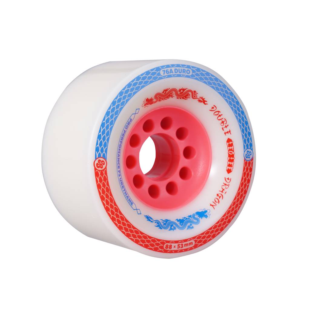 88 Wheels Leo Lee Double Dragon 88mm 76a LDP longboard wheels