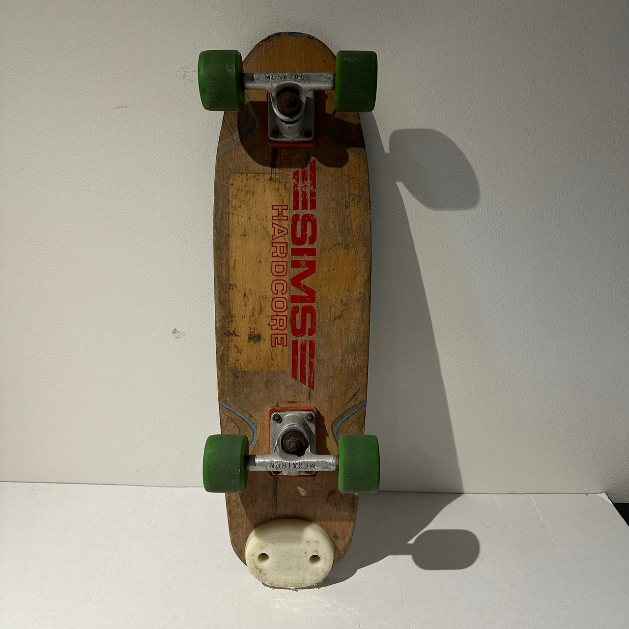 SIMS Hardcore vintage skateboard