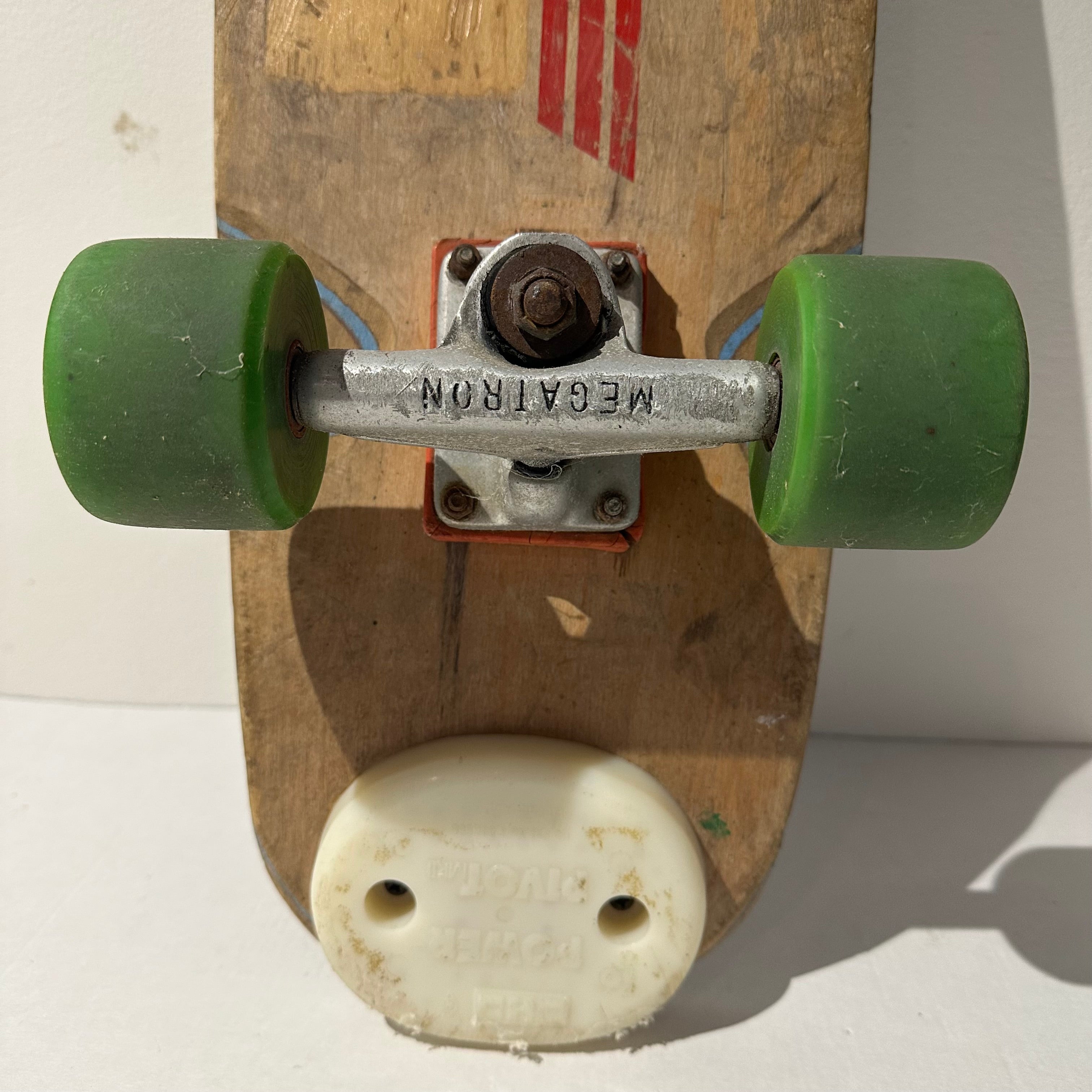 SIMS Hardcore vintage skateboard