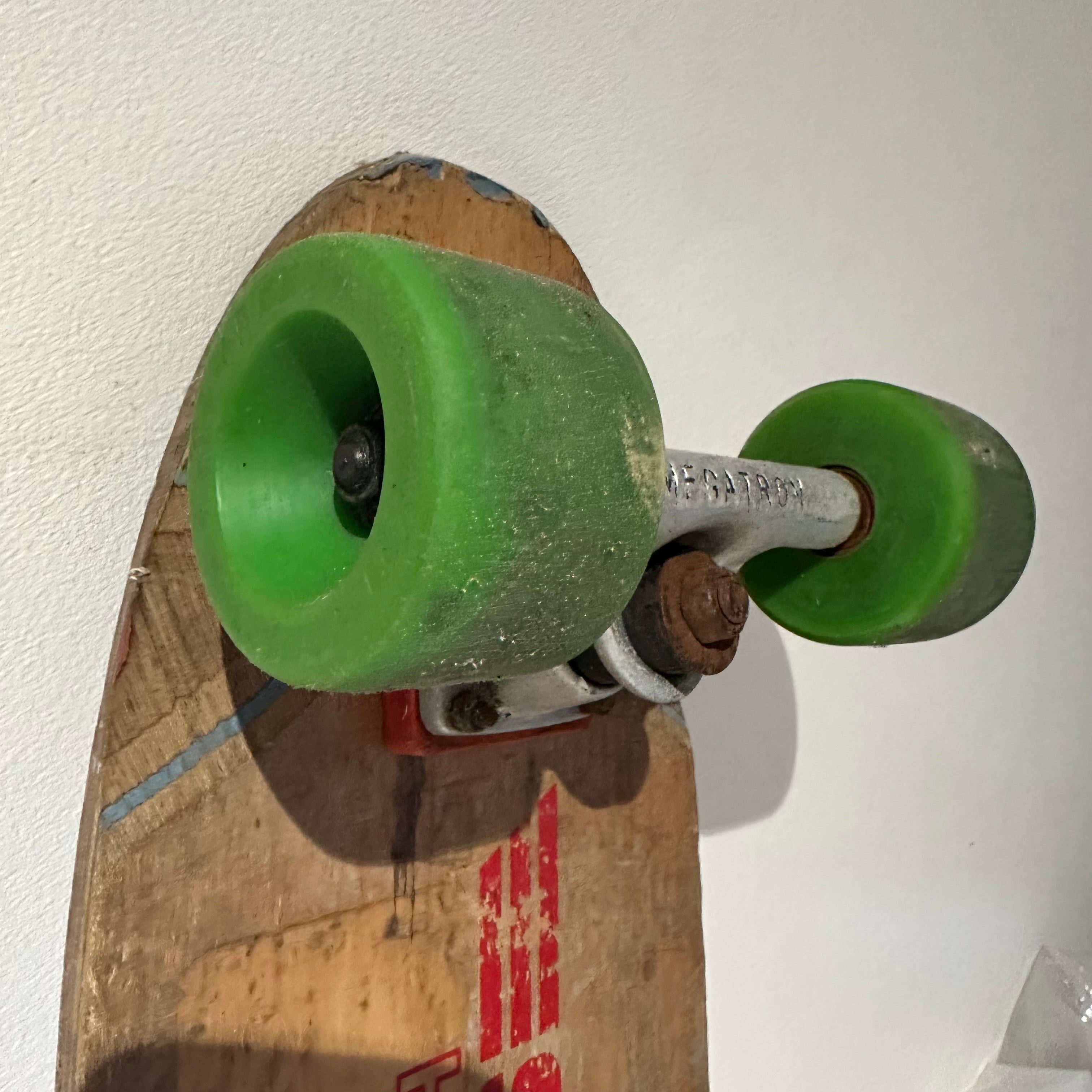 SIMS Hardcore vintage skateboard