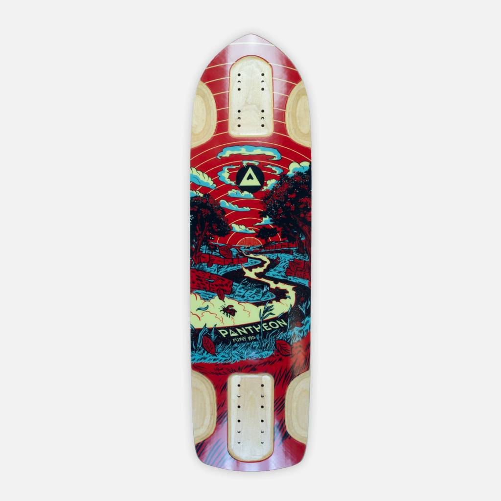 Pantheon Mitch Thompson V2 Mitty Pro Model downhill deck