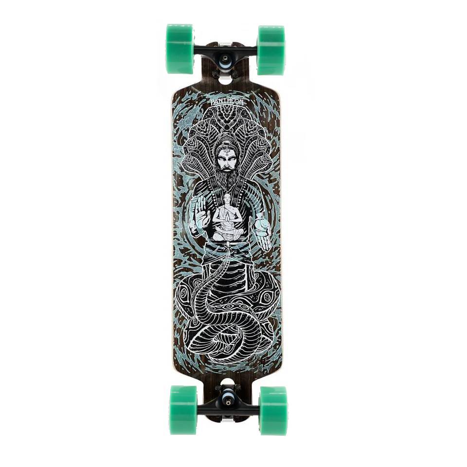 Pantheon 2024 Pranayama commuter longboard complete