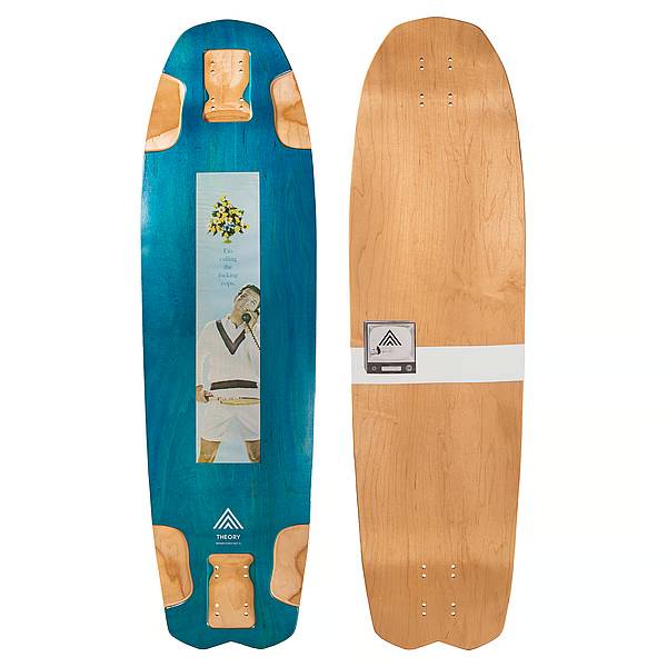 Prism Theory V2 downhill freeride deck