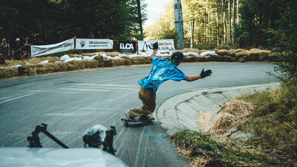 Landscape Scoot at Vulcan || Max Heaton Photography Print