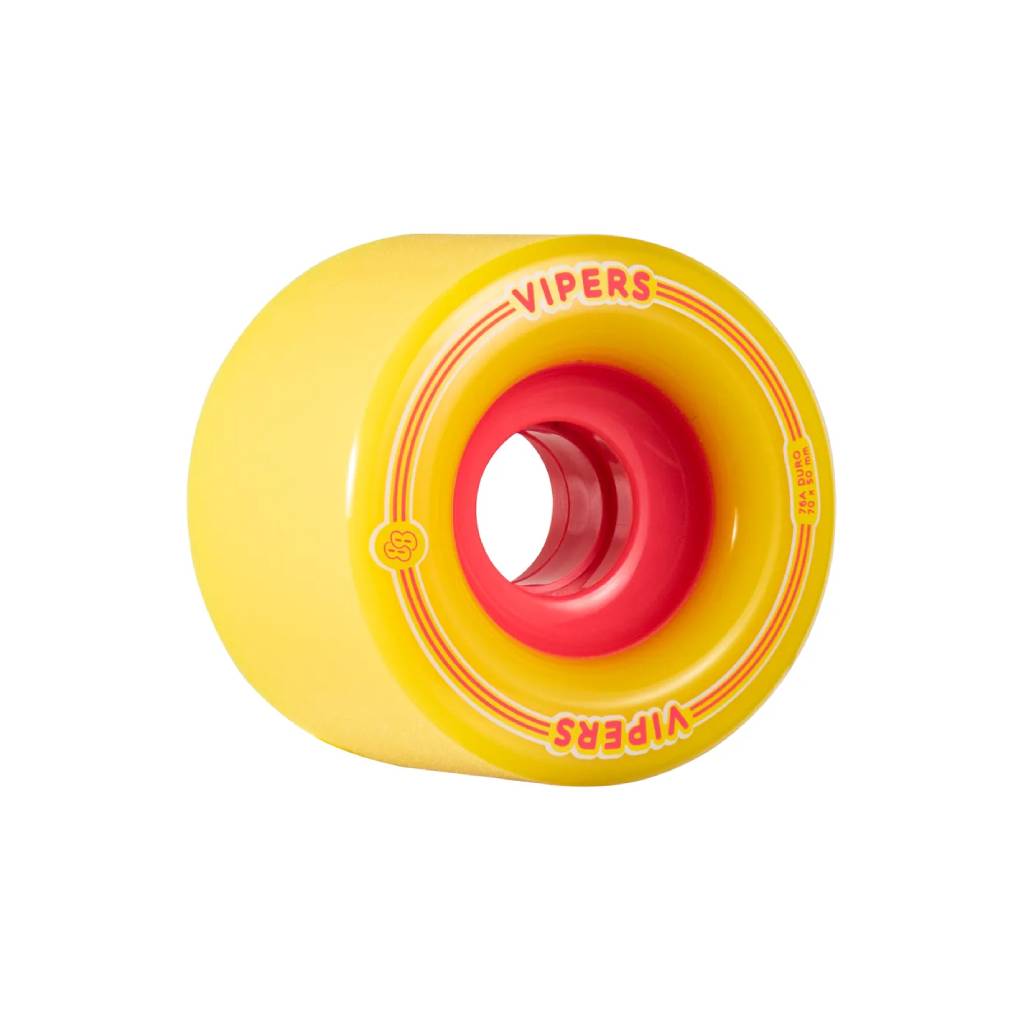 88 Wheels Viper 70mm 76a freeride longboard wheels