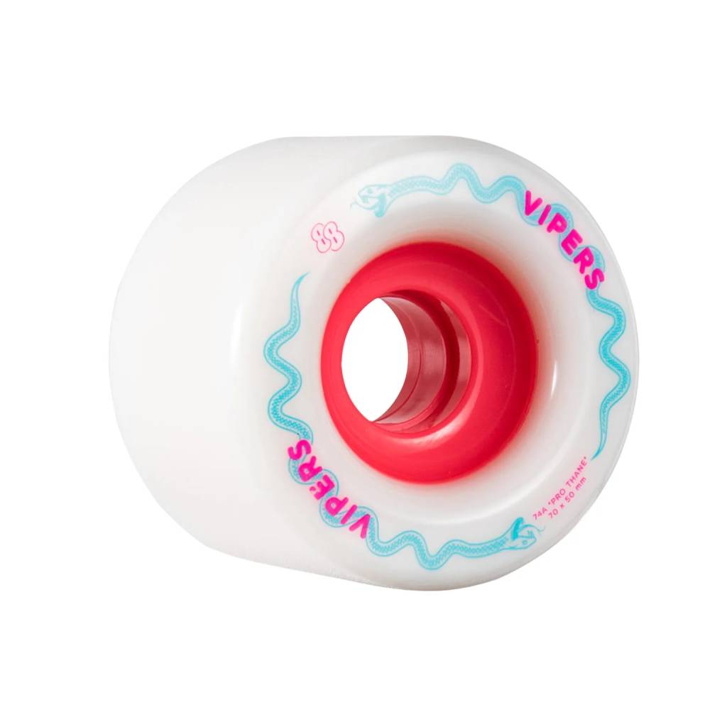 88 Wheels Viper Pro 70mm 74a freeride longboard wheels