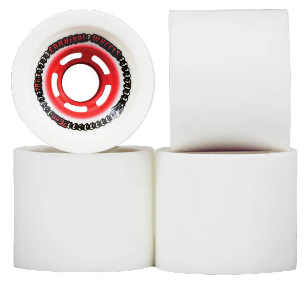 Venom Wheels Cannibals 72mm 78a Cobra Core race wheels