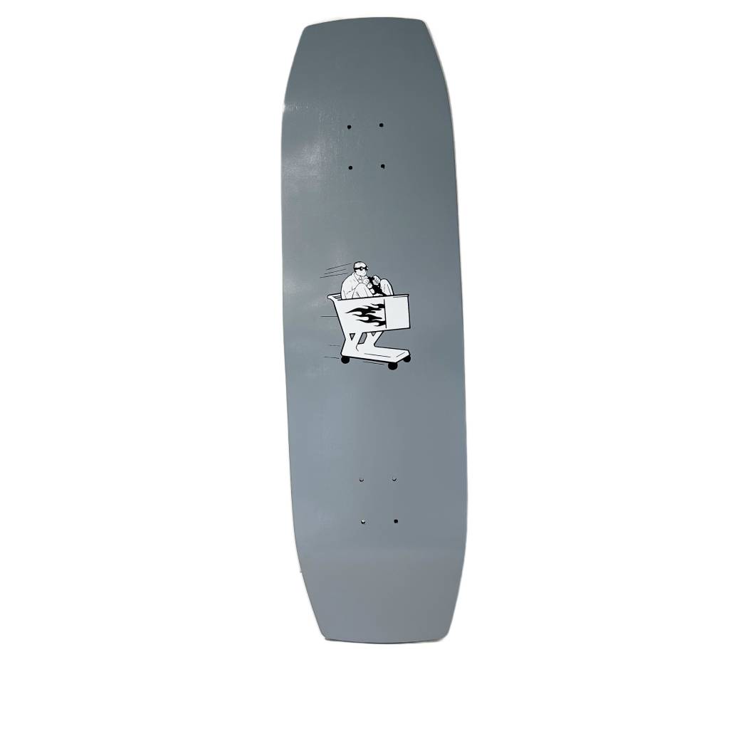 Candy Spanks Big Bacon longboard deck