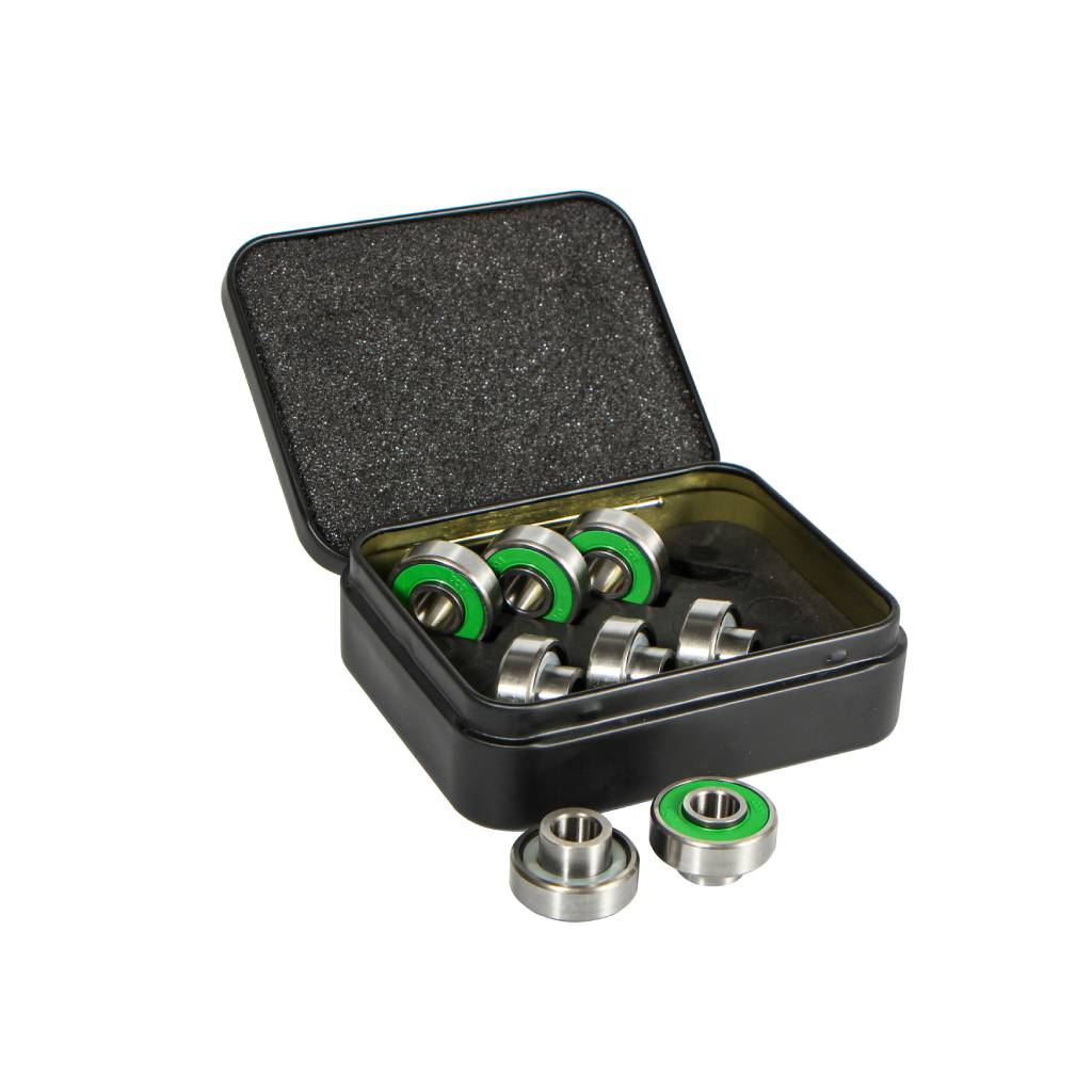 Boa Black Belly Steel bearings with builtin spacers