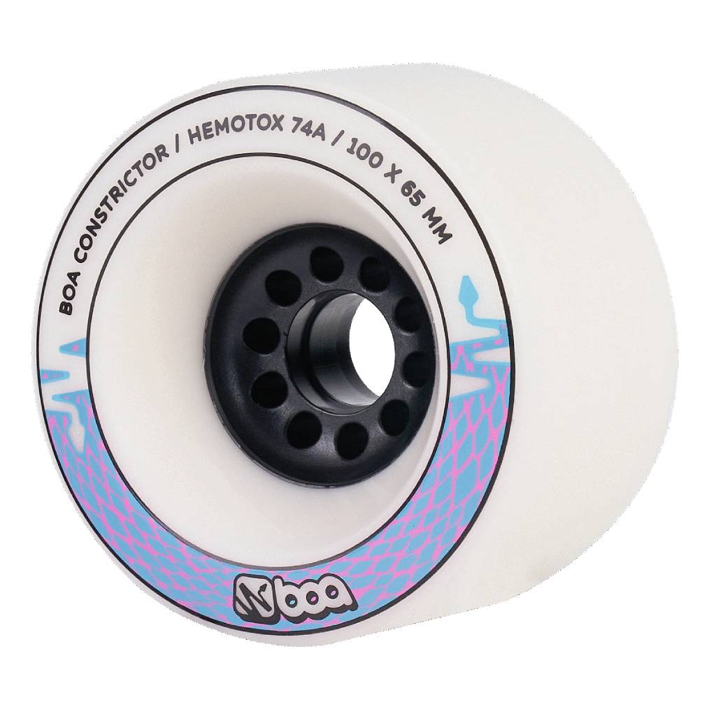 Boa Constrictor V2 100mm 74a LDP Longboard Wheels
