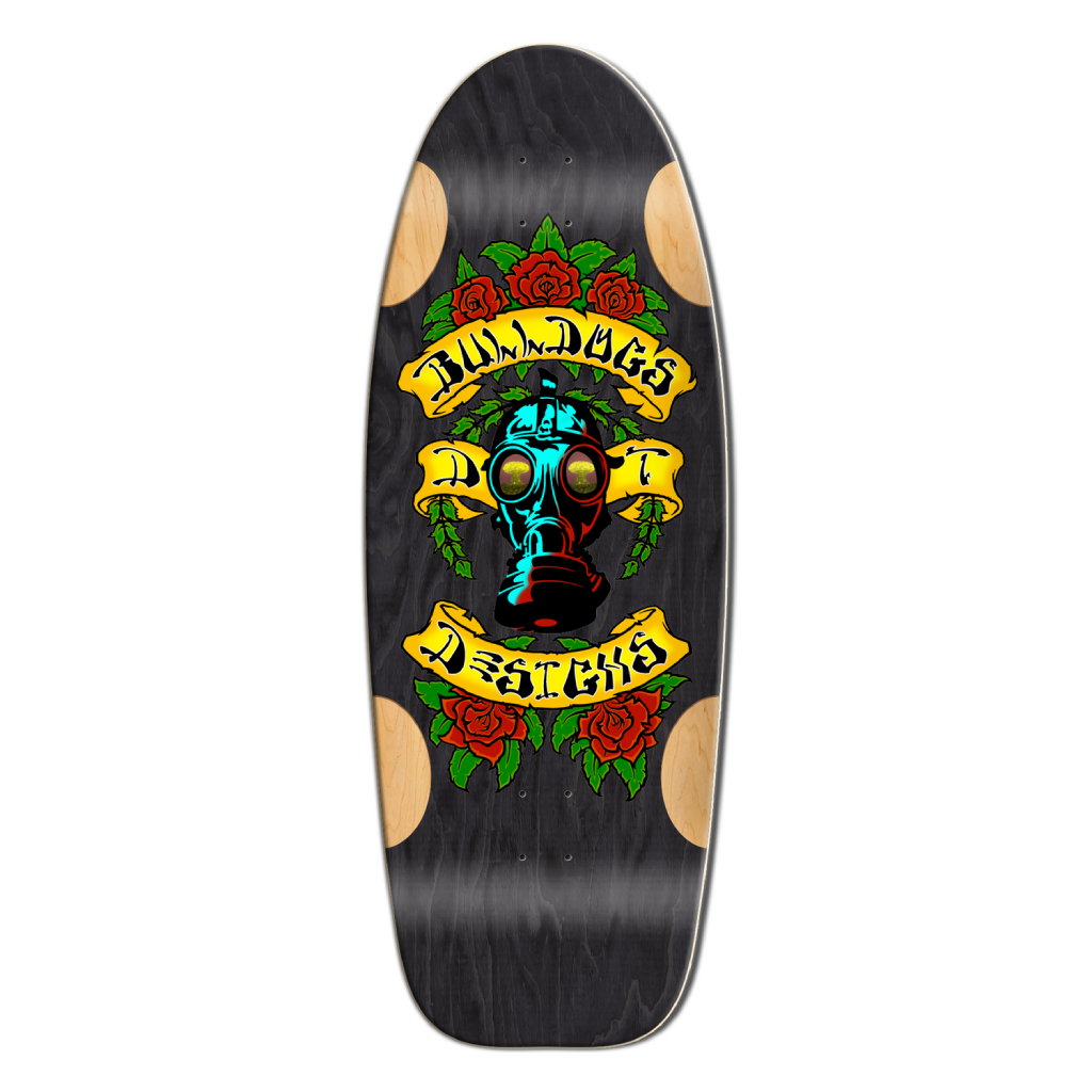 Bulldog Skates 11.875 x 33 Car Paint skateboard deck