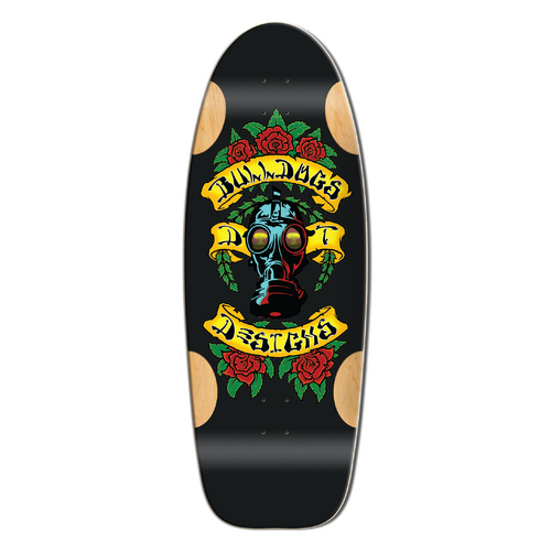 Bulldog Deck 11.875 Car Paint Black Formica