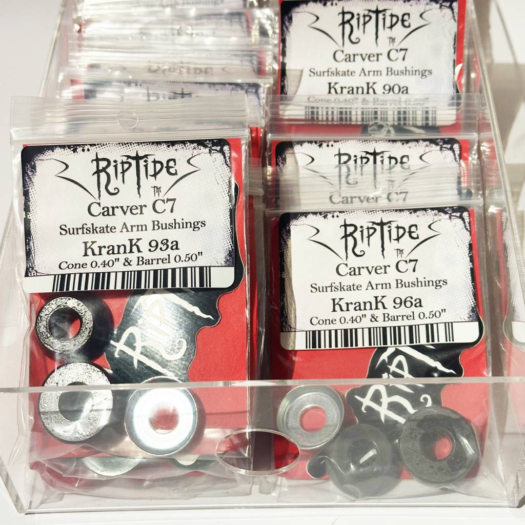 RipTide Krank Carver C7 Front Arm surfskate bushings