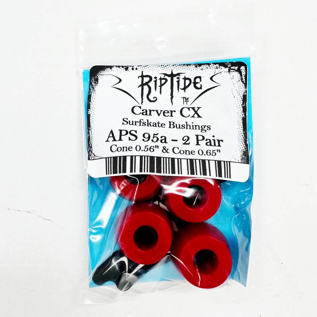 RipTide APS Carver CX surfskate bushings (4 pack)