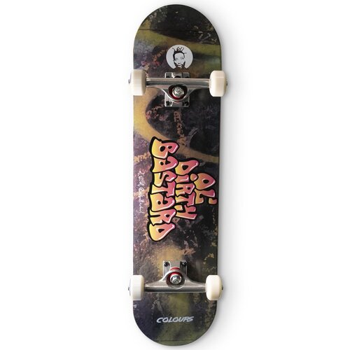 Colours Complete ODB Graffiti skateboard complete