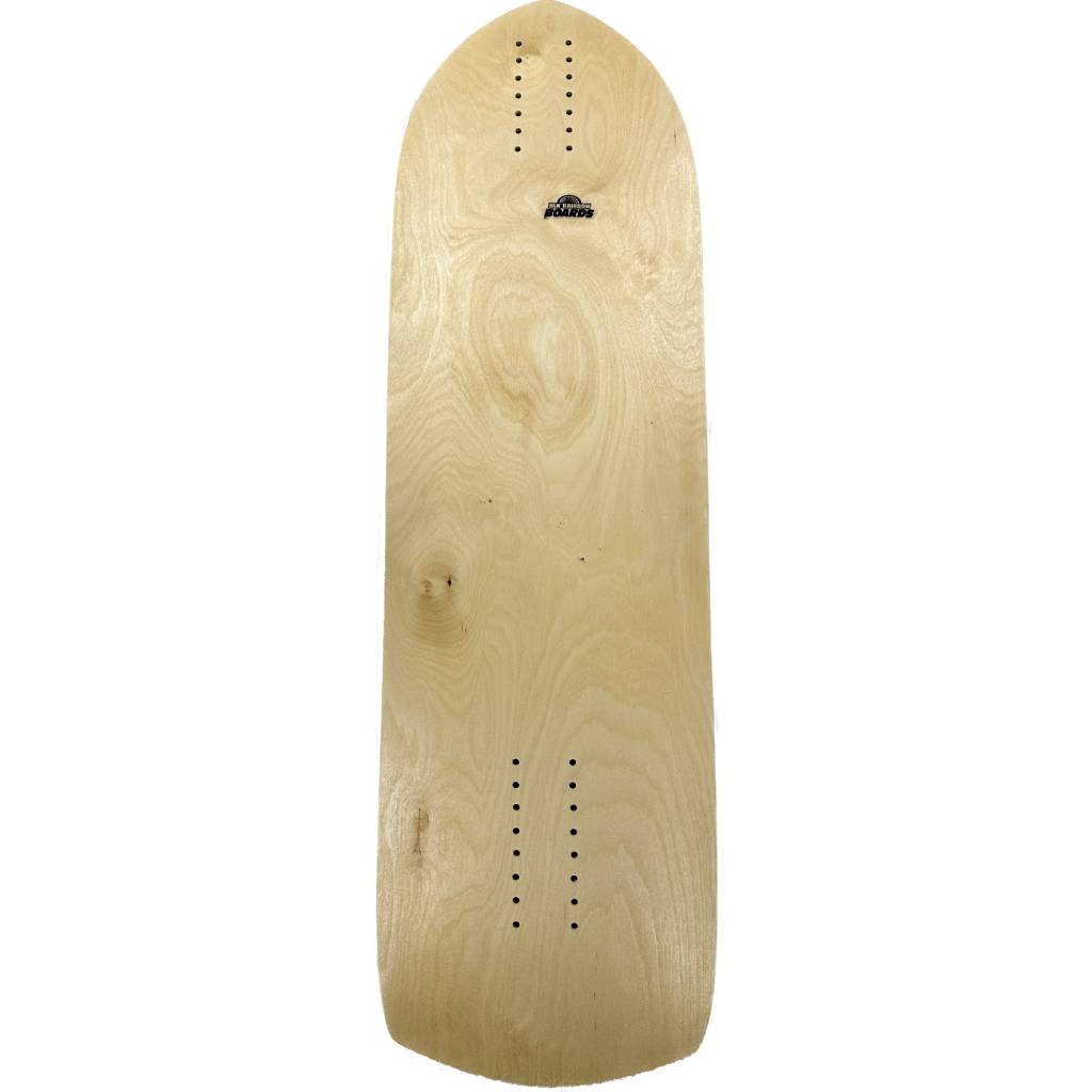 Hopkin Black Rainbow Convict 33 OG  longboard deck