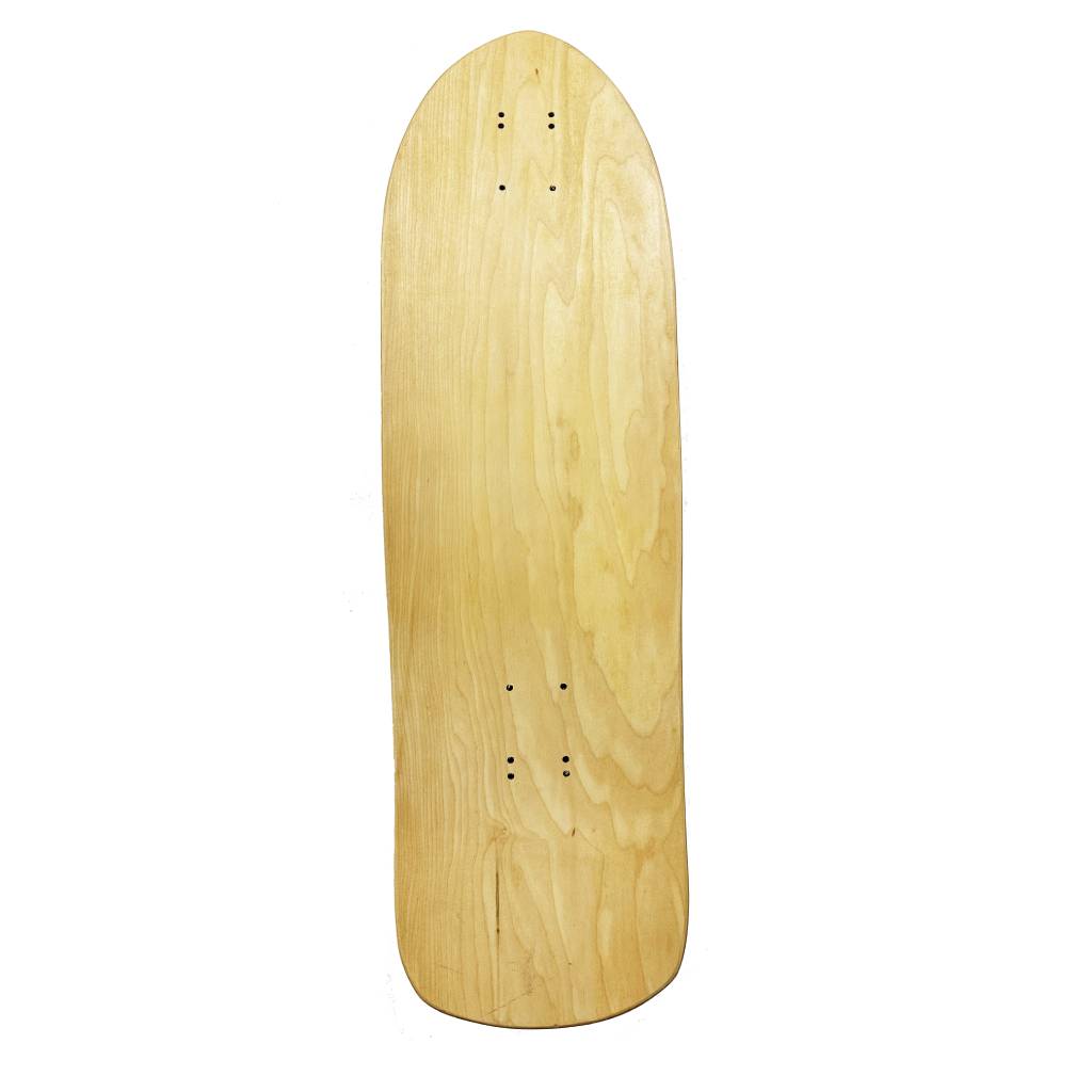 Hopkin Black Rainbow Convict 30 kicktail cruiser deck