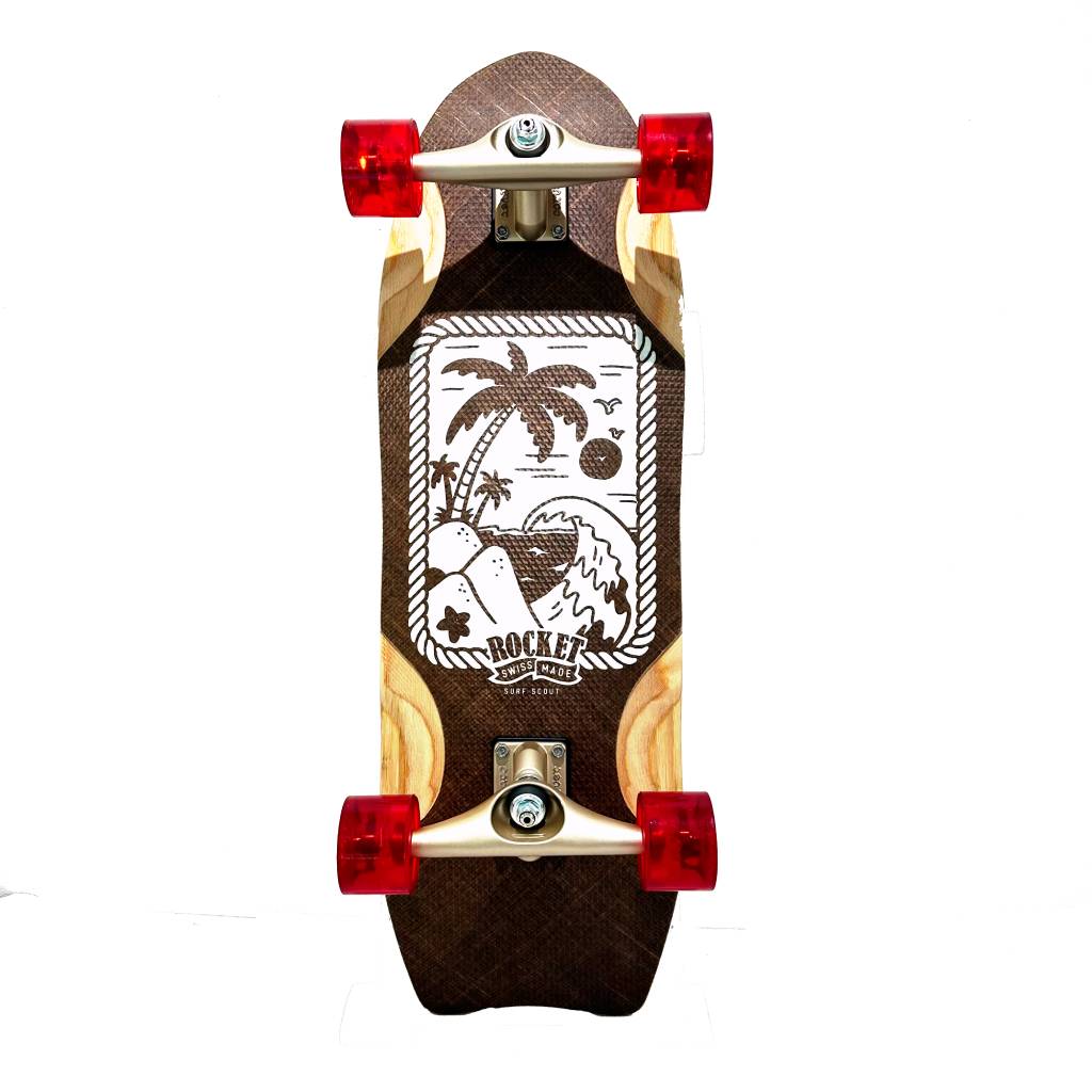 Rocket Surf Scout 28" Carver CX surfskate complete