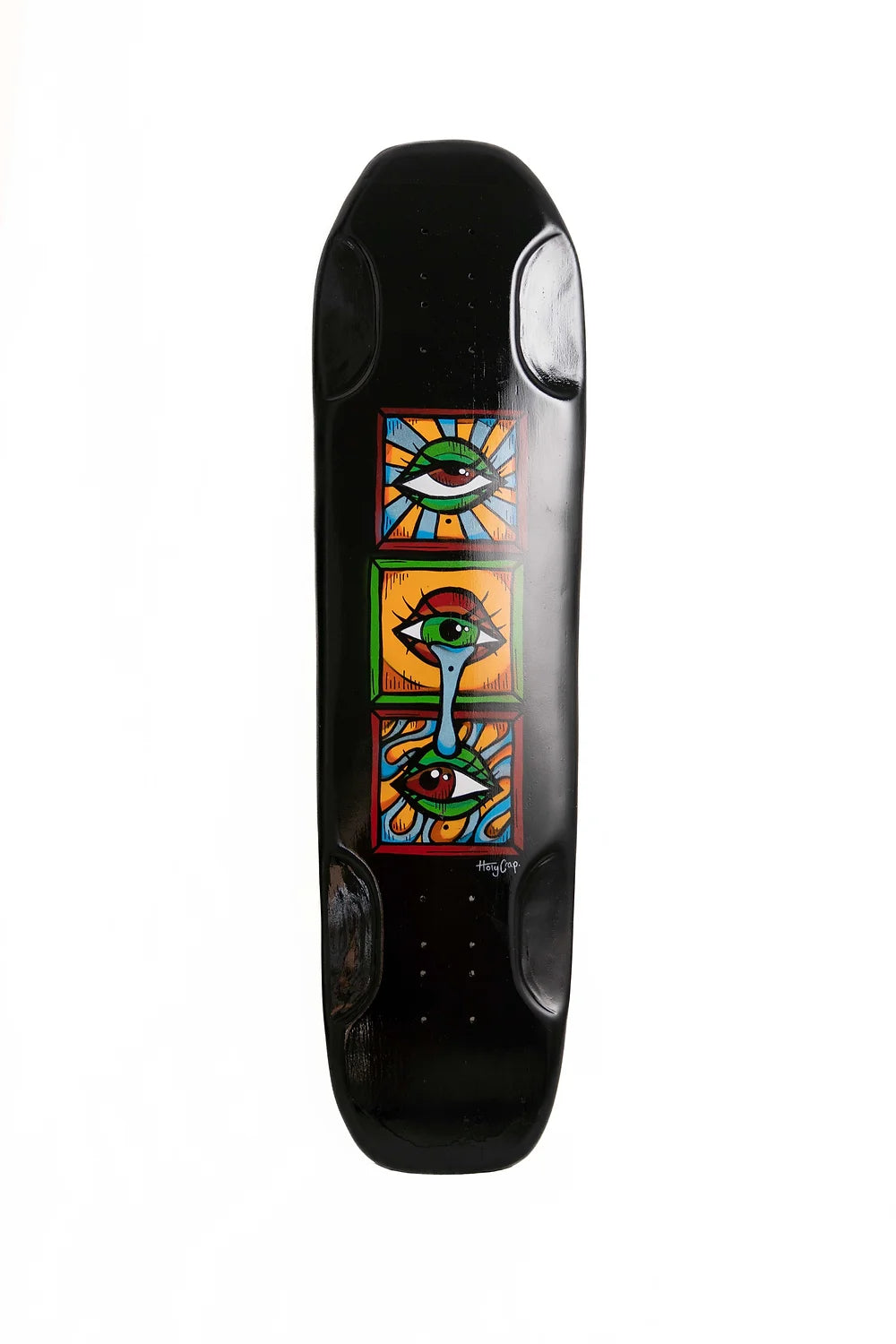 Dark Fathom 9ply Double Kick longboard