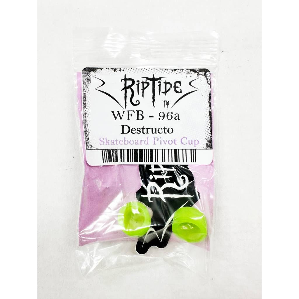 RipTide 96a Destructo skateboard pivot cups