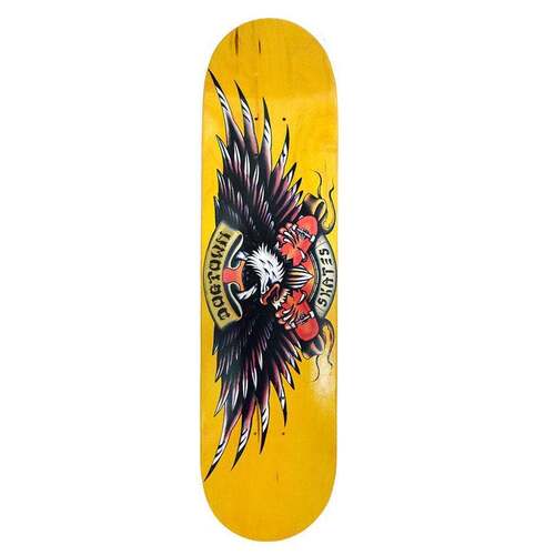 Dogtown Deck Proud Bird Assorted Stain Double Kick