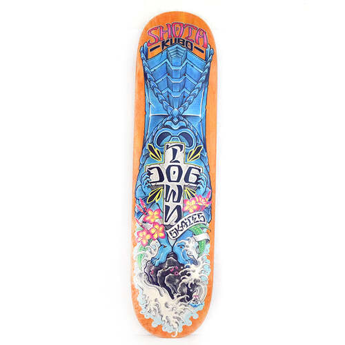Dogtown Deck 8.25 Shota Kubo Roots Orange Stain