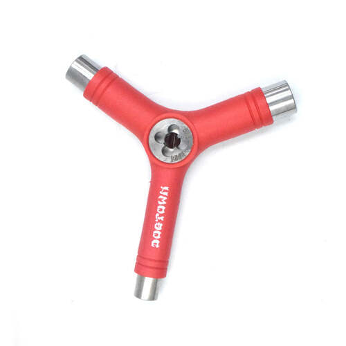 Axle Threader Dogtown Y Tool Red Axle Threader