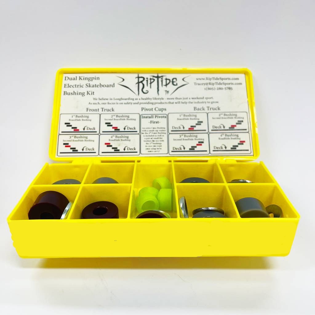 Riptide Miles Rampage | Backfire Hammer Bushing Box (6465)