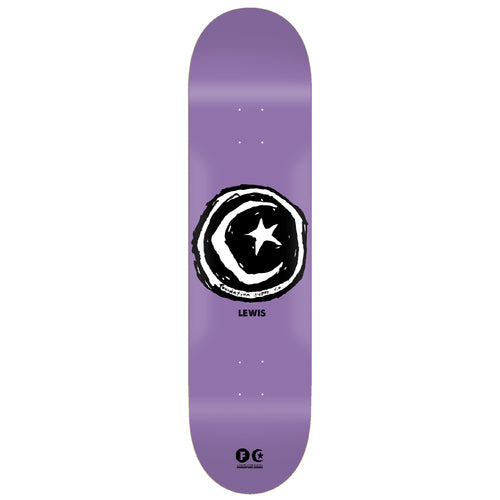 Foundation Deck 8.25 Lewis Star & Moon