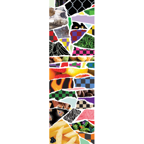 Fruity Griptape (11x35) Torn White