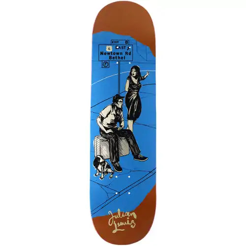 Foundation Deck 8.63 Lewis Hitchhiker