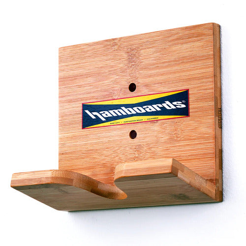 Hamboards Wall Mount Board Rack Bamboo