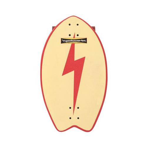 Hamboards Complete 24" Biscuit Red Bolt TKP