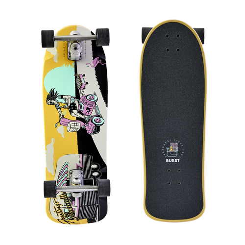 Hamboards Complete 32" Burst Flow Rida