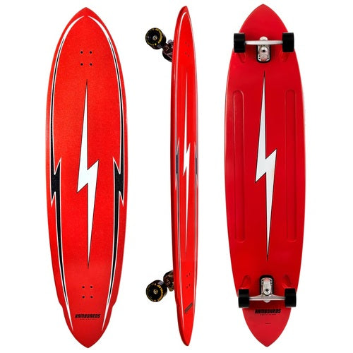 Hamboards Complete 67" Pinger North Shore Red